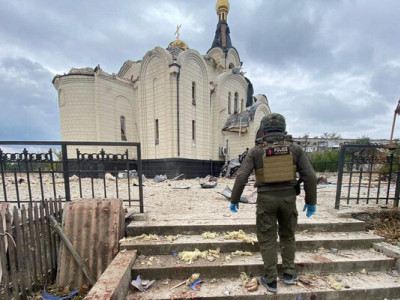 Обстріл Костянтинівки: авіабомба рф зруйнувала церкву, є загиблі