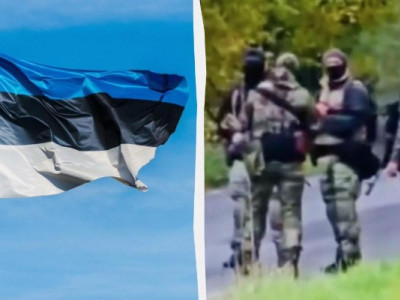 Естонія екстрено закрила частину кордону з Росією через зелених чоловічків зі зброєю - ЗМІ