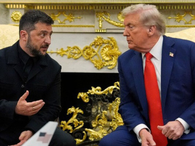 Трамп і Зеленський обговорили передачу Україні ракет «Томагавк» — Axios