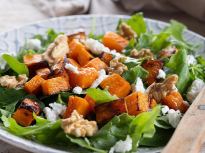 Осінні салати: ситно, смачно і корисно