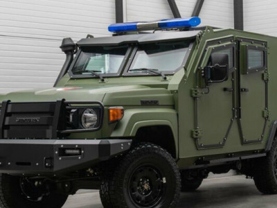 Німецько-українські бронеавтомобілі Mediguard вже надійшли до ЗСУ (ФОТО)