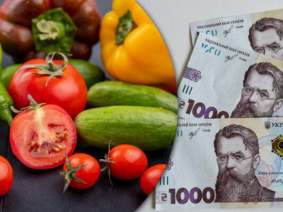 В Україні ціни на огірки зросли на 66%, на помідори — на 51% за тиждень