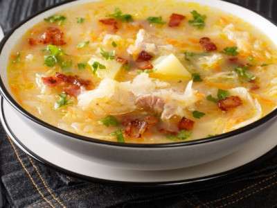 Секрет ідеального супу: квашена капуста, бекон, шинка - шалена смакота