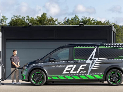 Ідеально для України: Mercedes створив авто-повербанк, який врятує при блекауті (ФОТО)