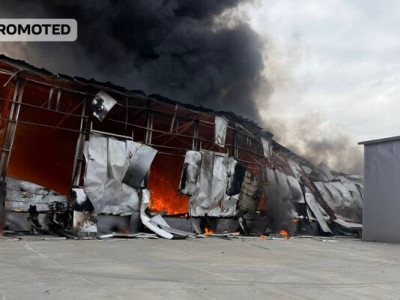 Росіяни вдруге знищили склад дистрибʼютора бренду Reima в Україні