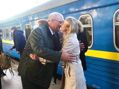 Очільниця європейської дипломатії Кая Каллас приїхала до Києва