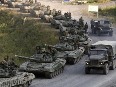 Окупанти перекидають техніку на Запорізький напрямок (відео)