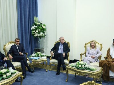 Ердоган наказав розвернути свій літак, коли дізнався, що на саміті в Шармі буде Нетаньяху