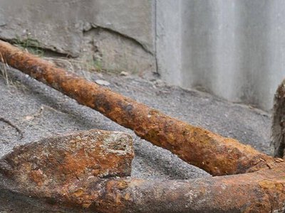 У Запоріжжі на острові Хортиця знайшли історичний артефакт — дворогий якір