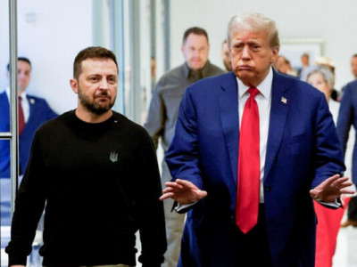 Трамп і Зеленський обговорять постачання зброї Україні та ракети Tomahawk – ЗМІ