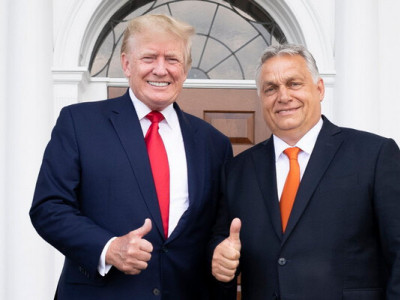 Трамп заявив про стовідсоткову підтримку Орбана на виборах в Угорщині