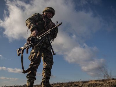 Пекло для ворога: Азов розніс колону окупантів під Добропіллям