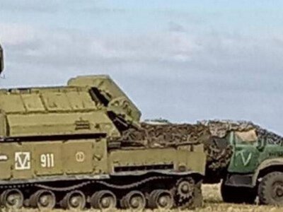 Партизани «АТЕШ» фіксують катастрофічний стан ППО рф на Запорізькому фронті: ворог буксирує пускові установки тягачами