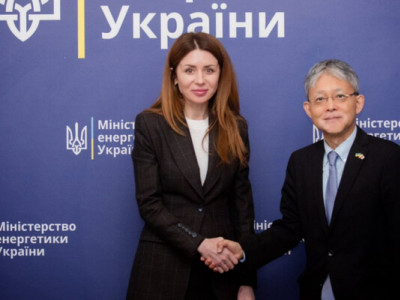 Японія допомагатиме Україні у відновленні енергетики