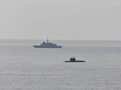 На росії заперечують, що їхній підводний човен «Новороссийск» виплив біля Франції через технічні несправності