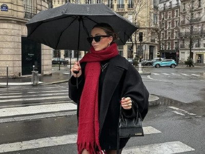 Теплі акценти: добірка стильних шарфів