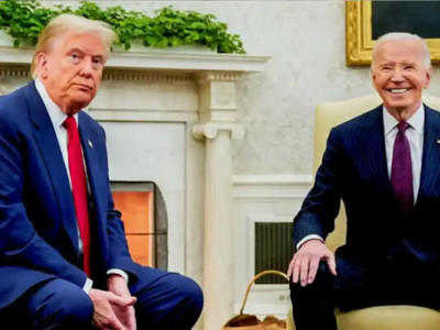 Байден подякував Трампу за зусилля у припиненні війни в секторі Гази