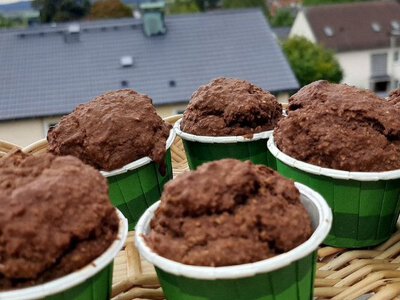 Бананові кекси — улюблена випічка зірок: раз-два — і готові
