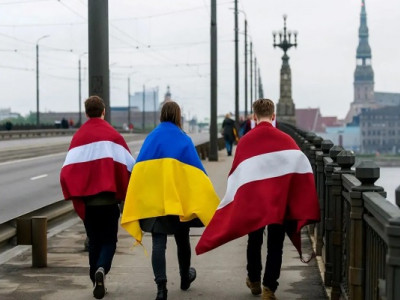 Латвія відмовиться від фінансової підтримки українських біженців