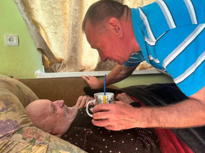 На Львівщині звільнили з військової служби чоловіка, якого мобілізували, попри догляд за важкохворим батьком