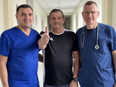 У Львові вперше видалили тромби з легеневої артерії без відкритої операції