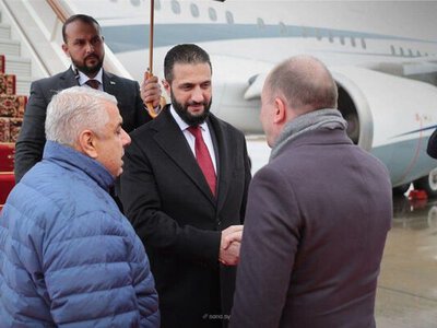 Президент Сирії Ахмад аш-Шаара прибув до Москви, аби порушити питання екстрадиції Башара Асада