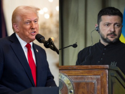 Трамп заявив, що Україна «хоче йти в наступ» і він обговорить це з Зеленським
