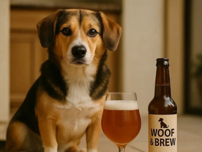 В Україні зʼявилося пиво та вино для собак: без алкоголю, але з вітамінами