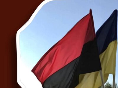 У Запоріжжі виник конфлікт між мешканцями будинку та власником кафе через прапори України та УПА