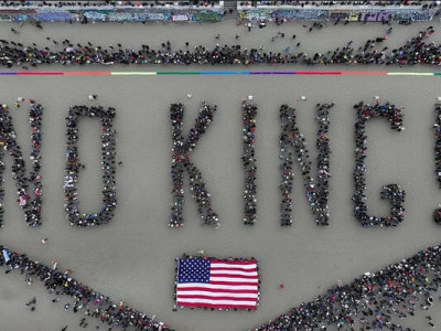 У США пройде хвиля протестів «No Kings»
