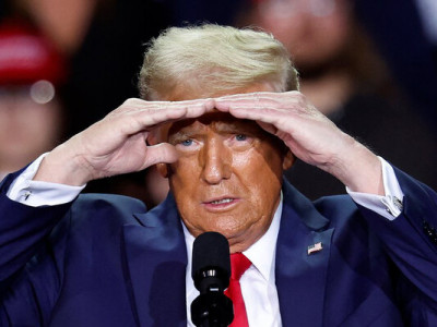 Один зі скверів у Чернігові перейменовують на честь Дональда Трампа