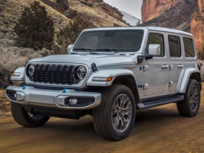 Масовий збій: Software-update Jeep паралізував позашляховики Wrangler 4xe по всій країні