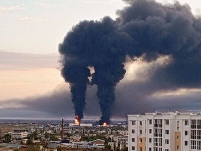 Пожежа на нафтобазі у Феодосії: російська влада Криму ігнорує потреби людей?