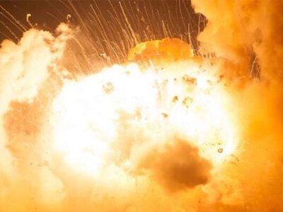 У окупованому Криму спалахнула найбільша нафтобаза півострова