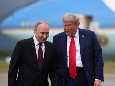 Другий саміт Трампа і Путіна може стати «холодним душем» для України, - Bloomberg