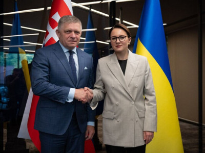 Свириденко зустрінеться з Фіцо у Словаччині: що відомо про переговори