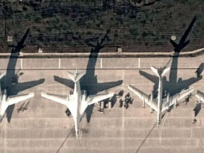РФ почала будувати нові місця для літаків на авіабазі «Енгельс-2»