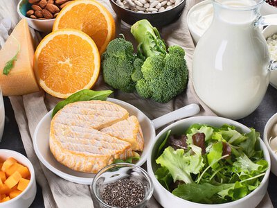 Ці п’ять продуктів дуже багаті на кальцій