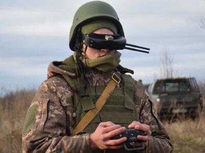Ворог вийшов з укриття: бійці 105 бригади ТрО нищать окупантів з дронів