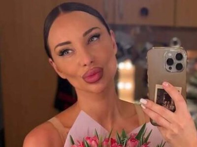 Христина Шишпор показала підтягнуте тіло у напівпрозорій сукні з тонкої сітки