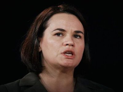 Світлана Тихановська закликала Трампа підтримати демократію в Білорусі