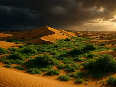 Сахара може позеленіти: вчені прогнозують різке збільшення опадів у найсухішій пустелі світу