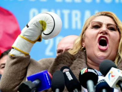 Одіозна євродепутатка з Румунії пригрозила “переламати ноги” Зеленському