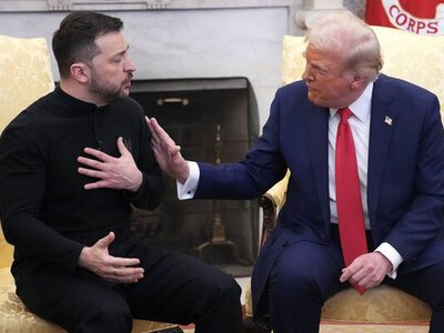 Трамп вимагав від Зеленського віддати Путіну Донбас – Financial Times