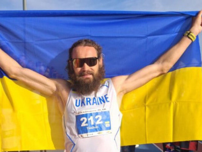 Українець Ткачук виграв 24-годинний ультрамарафон у Франції