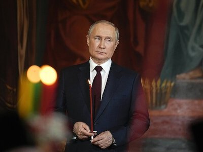 Єромонах з ДНР розповів Путіну про старця, який передбачив напад бандерівців