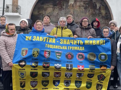 Родини зниклих безвісти захисників відвідали меморіальний комплекс «Козацькі Могили»