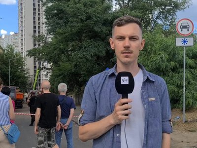 Вибухи у Гельсінкі налякали українського журналіста Yle, який пережив російські атаки в Києві