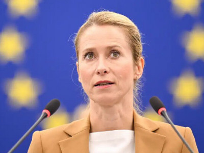 Каллас: Україна не повинна віддавати території в обмін на мир із Росією