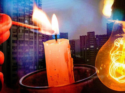 Через масовану російську атаку в Чернігові і на півночі області стався блекаут